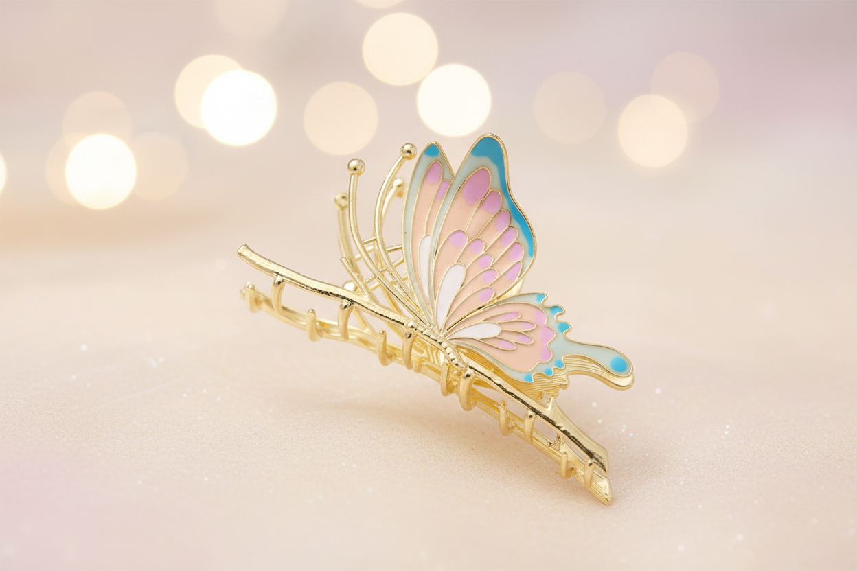 Butterfly Hair Clip Hero Image